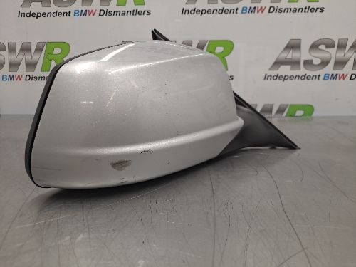 BMW Wing Mirror Driver Side O/S F10 F11 5 SERIES PRE LCI
