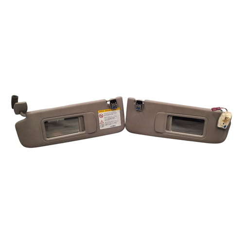 BMW F10 F11 5 SERIES Sun Visors Pair Grey