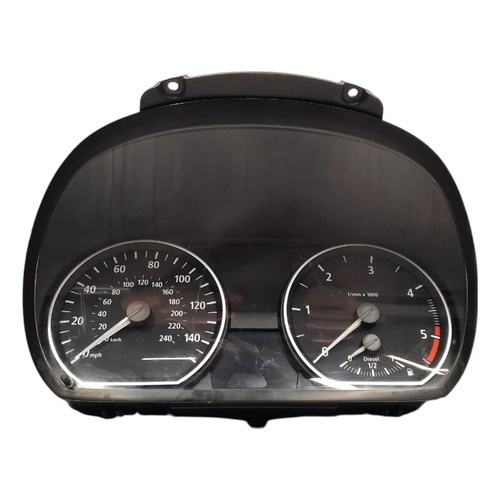 BMW Instrument Cluster Speedo Clocks Diesel Manual E81 E87 1 SERIES