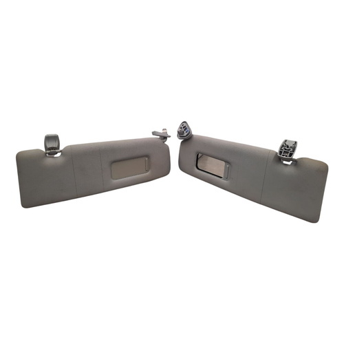 BMW Sun Visors Pair Grey E81 E82 E87 1 SERIES