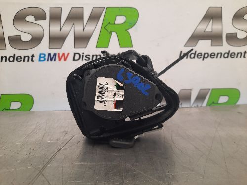 BMW F30 3 SERIES Saloon Rear Centre Seat Belt Reel