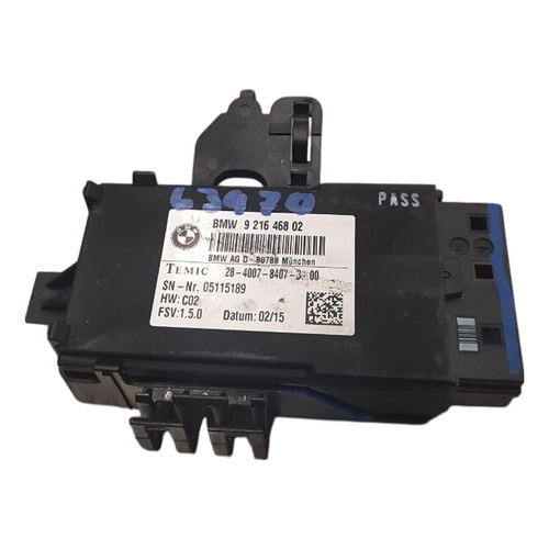 BMW Seat Heating Control Module F20 F45 F30 F10 1 2 3 5 SERIES