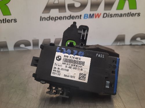 BMW Seat Heating Control Module F20 F45 F30 F10 1 2 3 5 SERIES