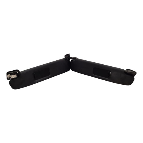 BMW Sun Visors Pair Black E85 Z4 Roadster