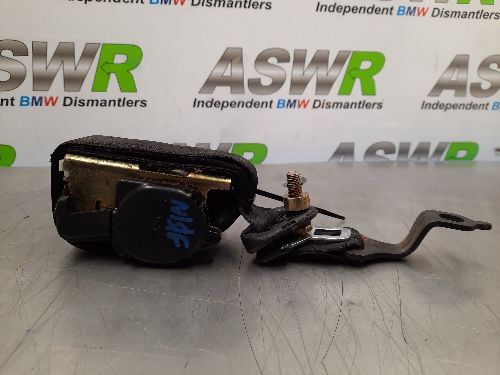BMW E30 3 SERIES 4dr Front Seat Belt N/S Passenger Left