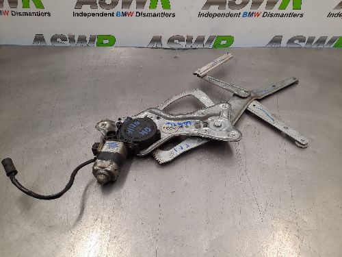 BMW E30 3 SERIES Front Window Regulator N/S Passenger Left