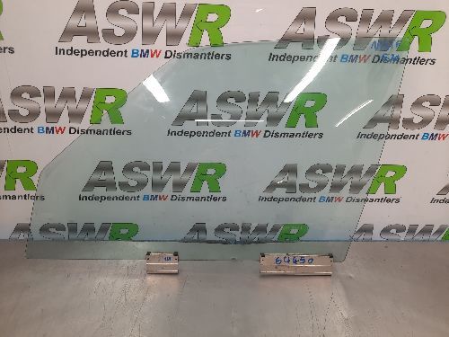BMW E30 3 SERIES 4dr & Touring Front Door Glass N/S Passenger Side