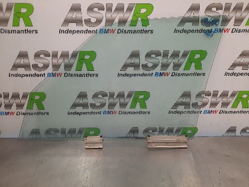 BMW E30 3 SERIES 4dr & Touring Front Door Glass O/S Drivers Right