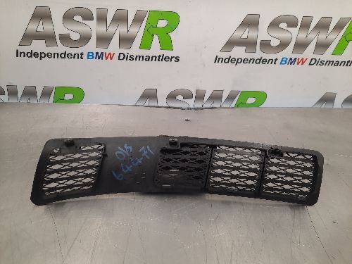 BMW E30 3 SERIES LHD Passenger Side Scuttle Panel Grille