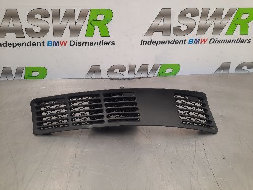 BMW E30 3 SERIES LHD Passenger Side Scuttle Panel Grille