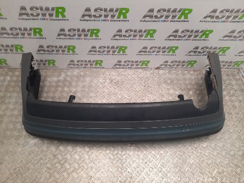 BMW 3 SERIES Bumper Rear E36 Pre Facelift