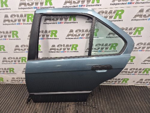 BMW 3 SERIES Door Rear N/S Passenger Left E36 Saloon