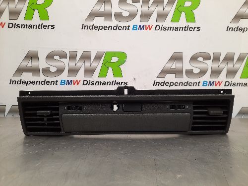 BMW E36 3 SERIES Glove Box Cover with Lock Slot & Vents