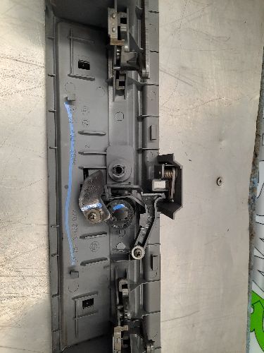 BMW E36 3 SERIES Glove Box Cover with Lock Slot & Vents