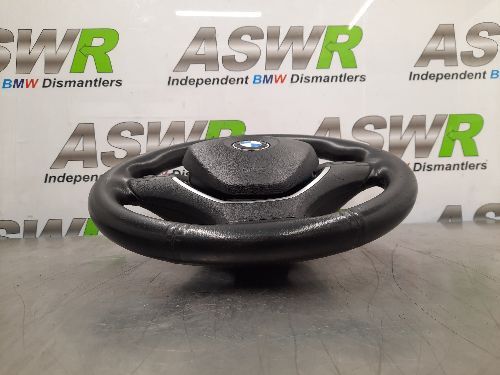 BMW E70 X5 Steering Wheel Leather Multi Function