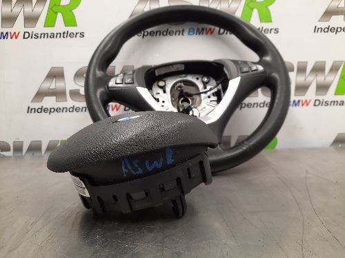 BMW E70 X5 Steering Wheel Leather Multi Function