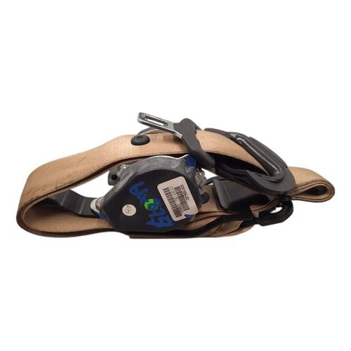 BMW E70 X5 E71 X6 Rear Seat Belt Beige O/S Drivers Side