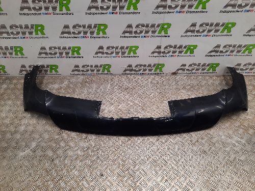 BMW E70 X5 Pre LCI Rear Bumper Diffuser