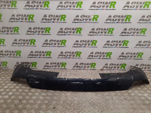 BMW E70 X5 Pre LCI Rear Bumper Diffuser