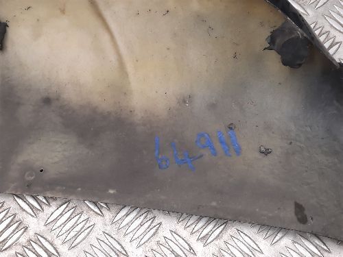 BMW E70 X5 Pre LCI Rear Bumper Diffuser
