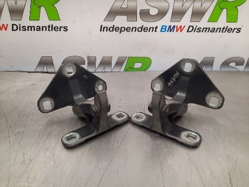 BMW E70 X5 Lower Tailgate Hinges Pair