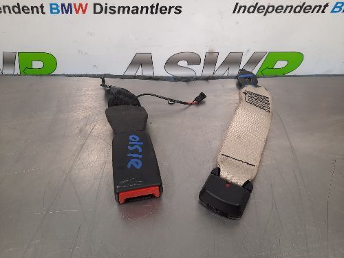 BMW Rear Centre Seat Belt Buckle F10 F11 5 SERIES