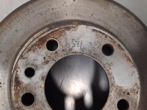 BMW E31 8 SERIES Pair Of Ventilated Front Brake Discs 324X30