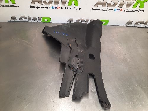 BMW E31 8 SERIES Air Duct Cover N/S Passenger Left
