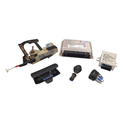 BMW Engine ECU / EWS Kit E39 5 SERIES M54 PETROL Auto