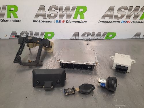 BMW Engine ECU / EWS Kit E39 5 SERIES M54 PETROL Auto