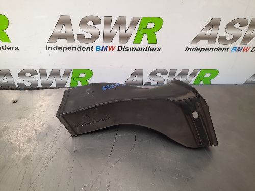 BMW E39 5 SERIES N S Passenger Side Front Bumper Air Duct