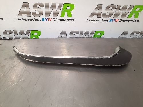 BMW E30 3 SERIES Rear Quarter Window Trim O/S Drivers Side