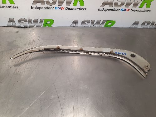 BMW E30 3 SERIES Rear Quarter Window Trim O/S Drivers Side