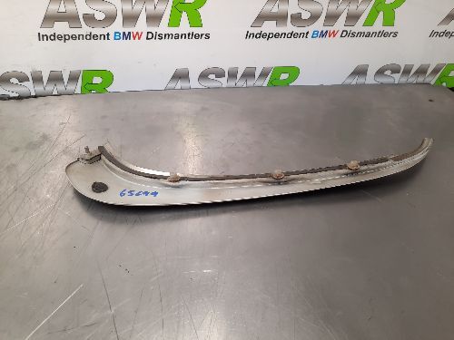 BMW E30 3 SERIES Rear Quarter Window Trim O/S Drivers Side