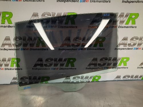 BMW E66 7 SERIES Rear Window Glass N/S Passenger Side