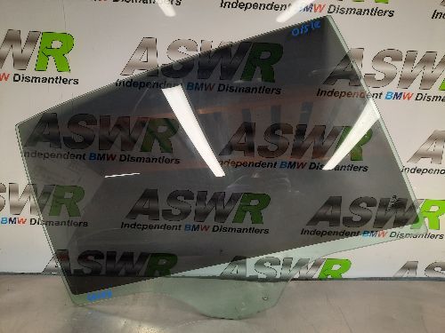 BMW E66 7 SERIES Rear Window Glass O/S Drivers Side