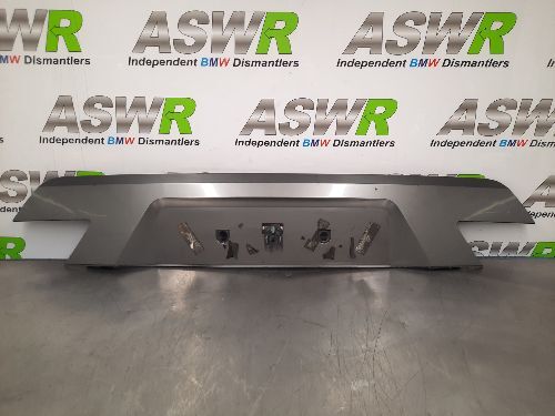 BMW E65 E66 7 SERIES LCI Boot Lid Tailgate Trim Finisher