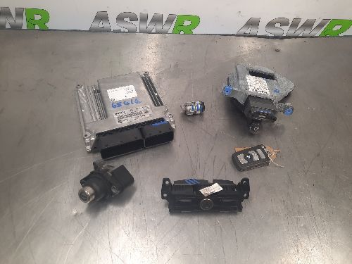 BMW E60 E65 5 7 SERIES Diesel Auto M57N2 3.0d ECU CAS Kit