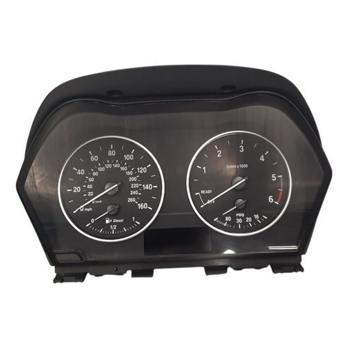 BMW Instrument Cluster Speedo Clocks F45 F46 2 SERIES Manual Diesel