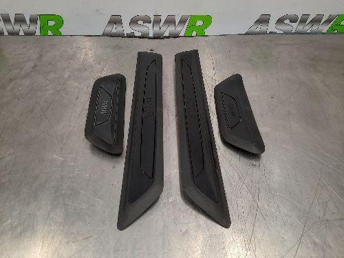BMW F45 2 SERIES Active Tourer Entrance Kick Trim Plates Set