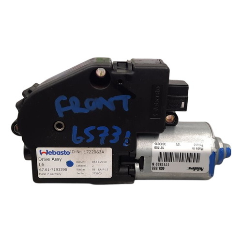 BMW Sunroof Motor F20 F30 F10 F01 1 2 3 4 5 6 7 SERIES