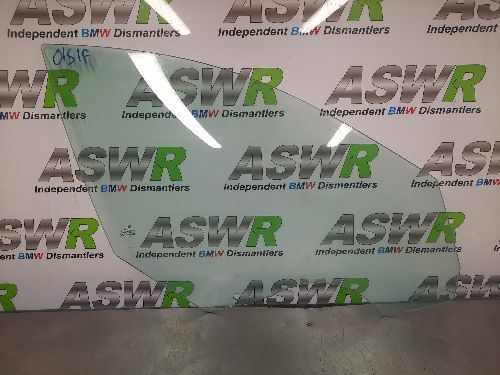 BMW 7 SERIES Window Glass Front F01 F02 F04 O/S Drivers Side