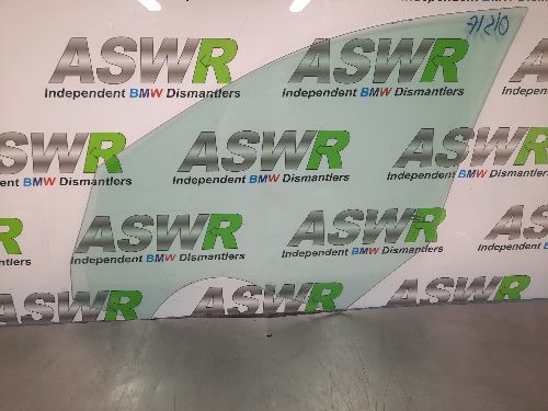 BMW 7 SERIES Window Glass Front F01 F02 F04 O/S Drivers Side