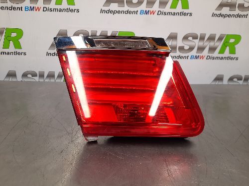 BMW Rear Light Inner Bootlid N/S Passenger Side F01 F02 F04 7 SERIES