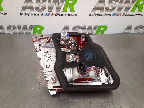 BMW Rear Light Inner Bootlid O/S Driver Side F01 F02 F04 7 SERIES