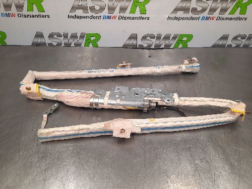 BMW 7 SERIES Curtain Roof Bag F01 F04 N/S Passenger Side