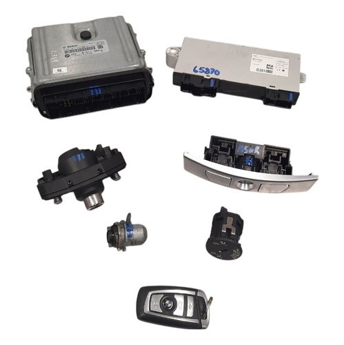 BMW N57S Engine ECU CAS & Key Kit F07 F01 5 7 SERIES