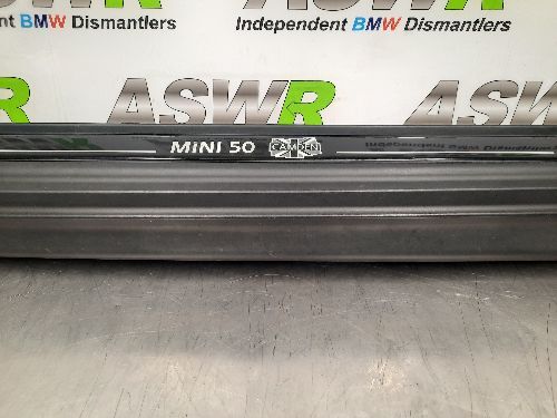 MINI Side Skirt 50 Edition N/S Passenger Side R56 R57 R58 R59