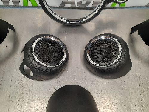 MINI R55 R56 R57 R58 R59 Circular Chrome Trim Dashboard Set