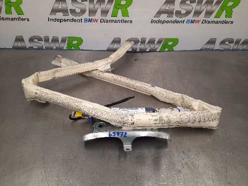 MINI R56 Curtain Roof Bag Passenger Side N/S